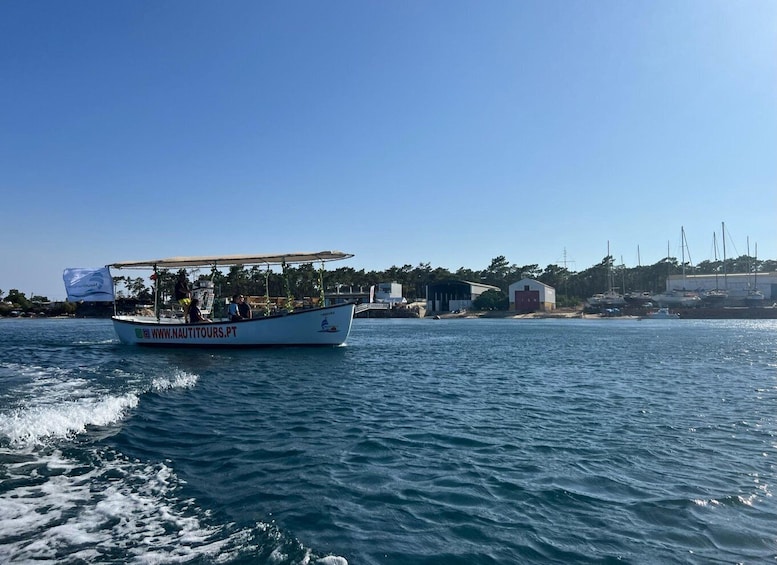 Picture 5 for Activity Vila Real de Santo António: Historical Guided Boat Tour