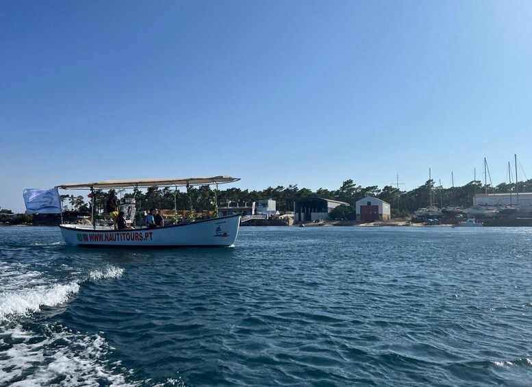 Picture 5 for Activity Vila Real de Santo António: Historical Guided Boat Tour