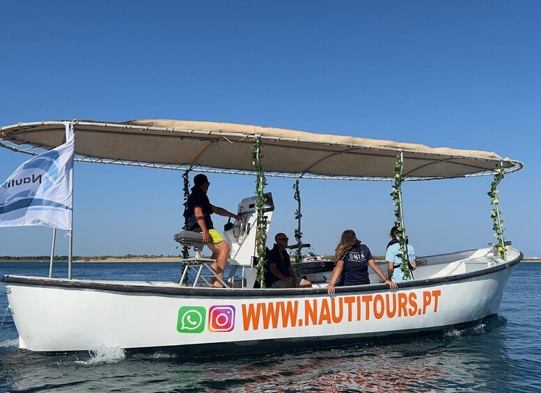 Picture 3 for Activity Vila Real de Santo António: Historical Guided Boat Tour