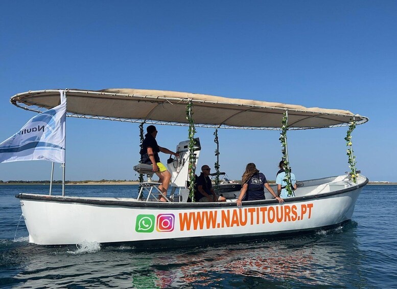 Picture 3 for Activity Vila Real de Santo António: Historical Guided Boat Tour