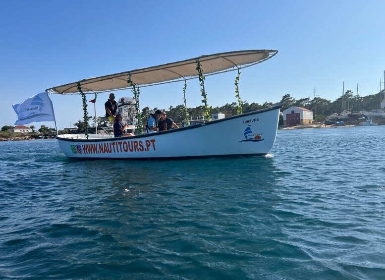 Picture 2 for Activity Vila Real de Santo António: Historical Guided Boat Tour