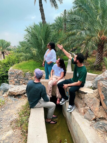 Fruitful Tour: Rose Farm, Terrace, Karak, Al Jabal Al Akhdar
