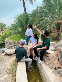 Fruitful Tour: Rose Farm, Terrace, Karak, Al Jabal Al Akhdar