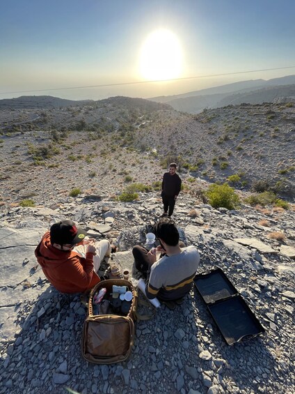 Picture 5 for Activity Fruitful Tour: Rose Farm, Terrace, Karak, Al Jabal Al Akhdar