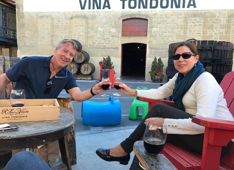 Premium Wine Tour of Rioja with Gourmet Lunch (From Bilbao)