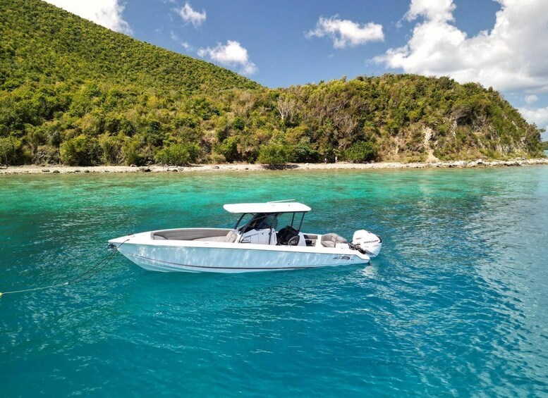 Picture 2 for Activity US Virgin Islands Boat Trip: 34' Nortech