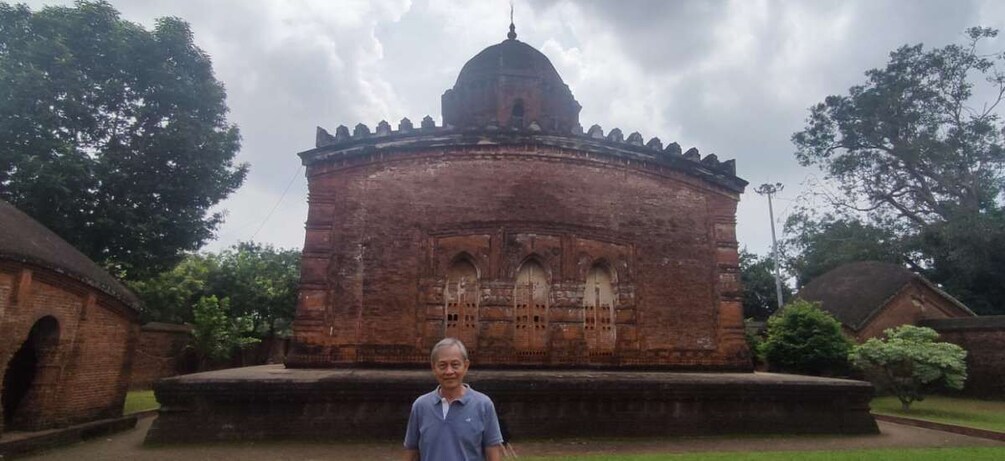 Picture 5 for Activity Kolkata: Bishnupur Terracotta Temples Day Trip with Weavers