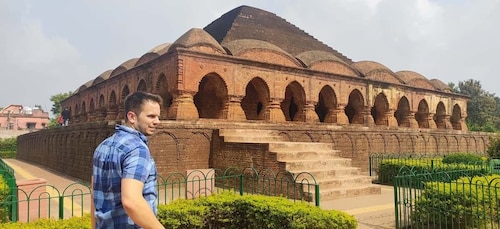 Kolkata: Dagstur med vevere til Bishnupur terrakottatempler