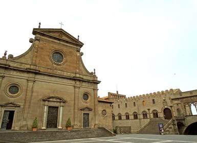 Visita privada a Viterbo: recorrido histórico guiado a pie