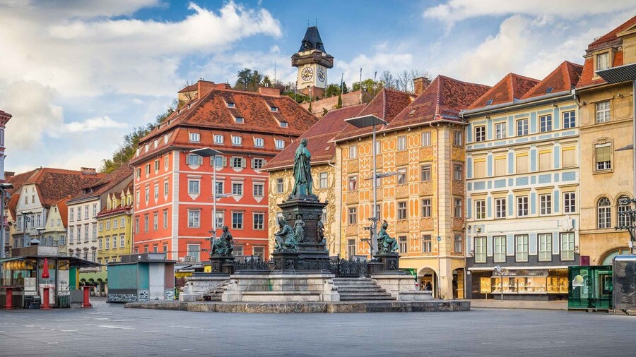 Graz: Jewish Quarter and Old Town Private Walking Tour