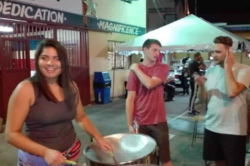 Picture 6 for Activity Trinidad: Street Food & Pan Yard Tour