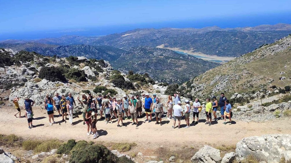 Picture 8 for Activity MALIA: Land rover Safari Lasithi Plateau and Zeus Cave