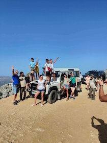 MALIA: Land rover Safari Lasithi Plateau and Zeus Cave