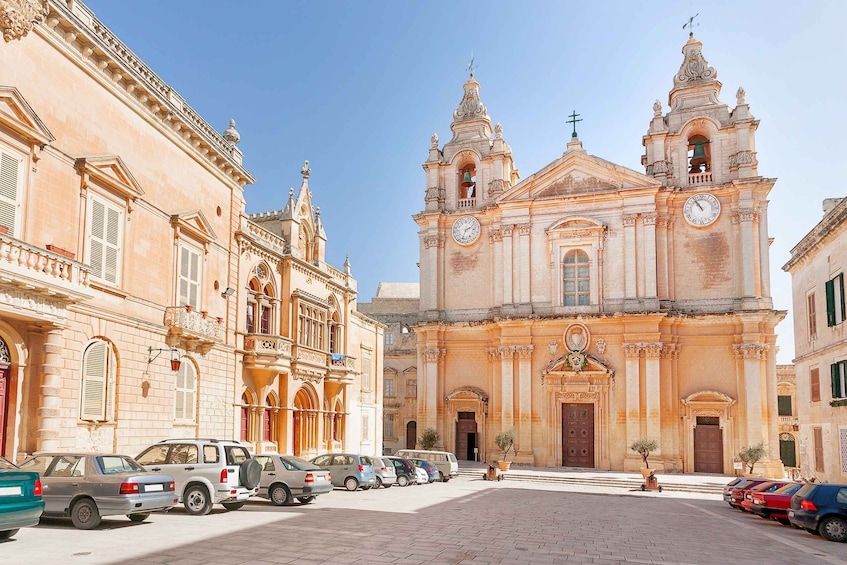 Picture 2 for Activity Mdina: Private Historical City Walking Tour with Rabat Town