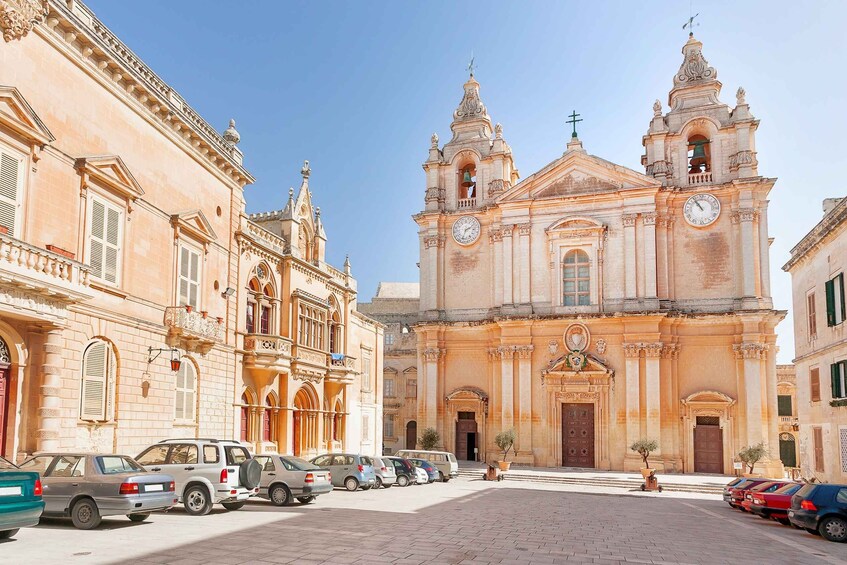 Picture 2 for Activity Mdina: Private Historical City Walking Tour with Rabat Town