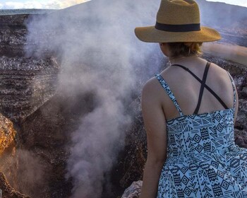 Masaya: Volcano National Park Night Tour