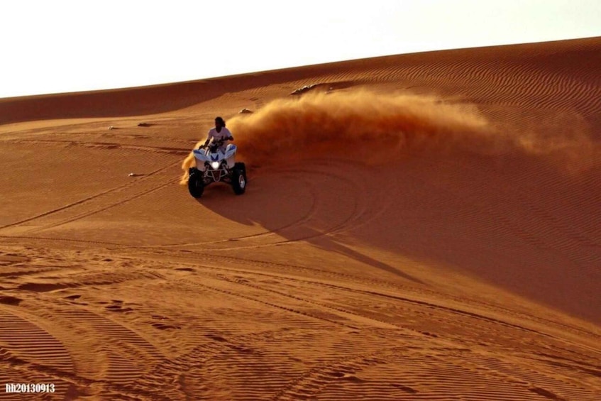 Picture 2 for Activity Riyadh: Desert Safari Quad Bike with Hotel Transfer