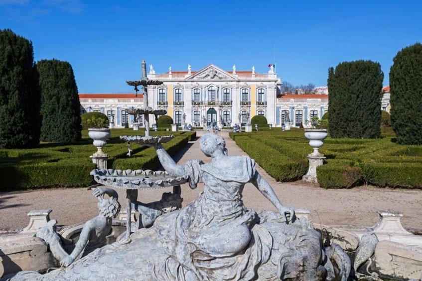 Picture 5 for Activity Queluz: National Palace & Garden E-Ticket & Audio Guide