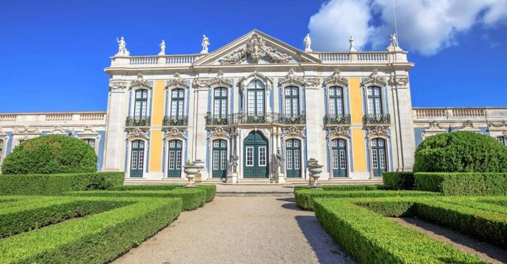 Queluz: National Palace & Garden E-Ticket & Audio Guide