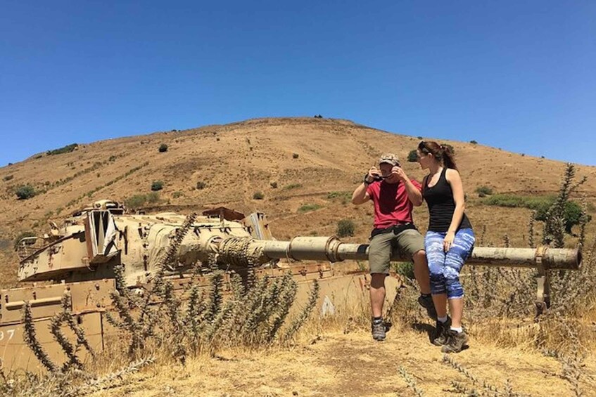 Picture 2 for Activity From Tel Aviv: Golan Heights ATV Action & Wine-Tasting Tour