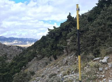 Tour privado de traslado de día completo de Chania a la garganta de Imbros