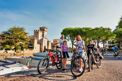 Lac de Garde : Location de vélos électriques