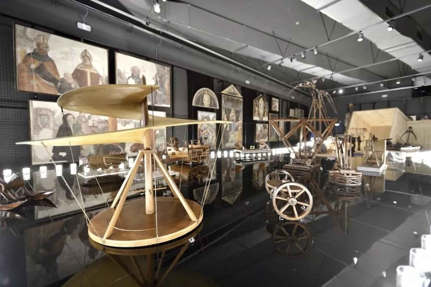 Picture 7 for Activity Milan: Leonardo da Vinci Museum Guided Tour with Ticket