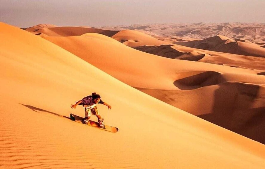 Picture 2 for Activity Doha: Desert Safari, Sandboarding, Camel Ride and Inland sea