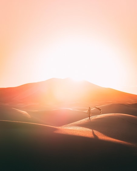 Picture 2 for Activity Doha: Desert Safari, Sandboarding, Camel Ride and Inland sea