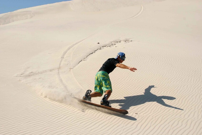 Picture 5 for Activity Doha Desert Safari, Sandboarding, Camel Ride and Inland sea