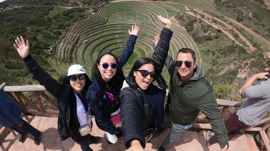 From Cusco: Chinchero, Moray, Maras, Ollantaytambo, Pisaq