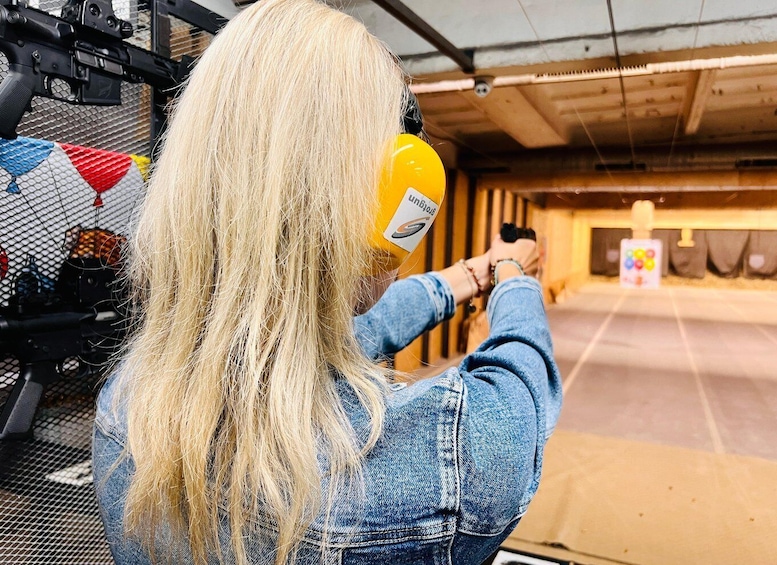 Shooting Range Experience!