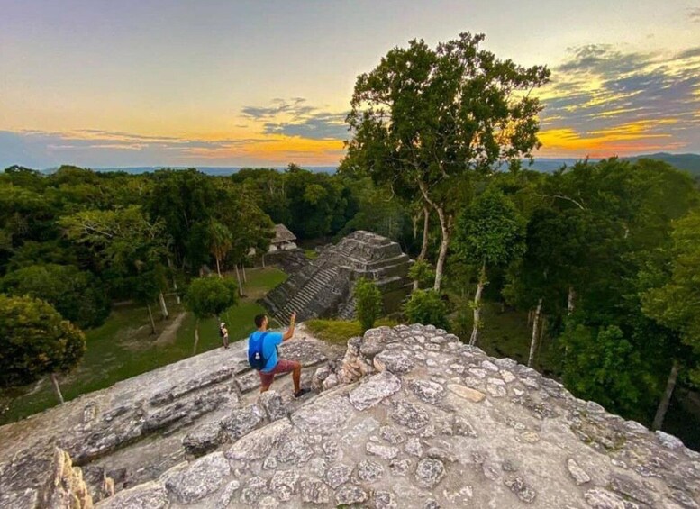 Picture 3 for Activity From Flores: Yaxha National Park Private Sunset Tour