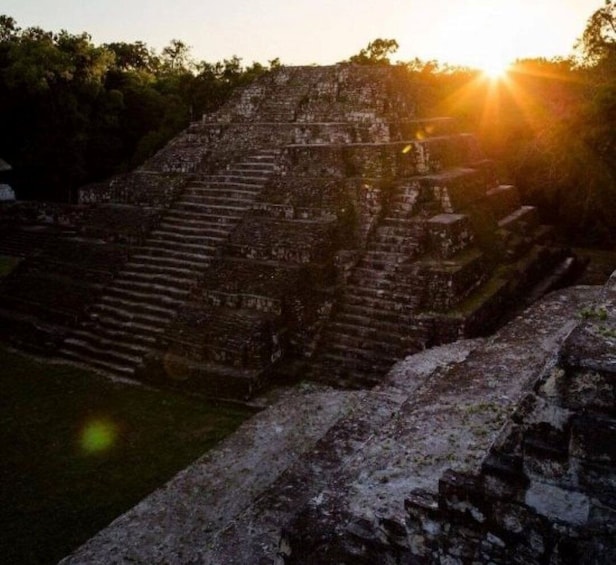 Picture 1 for Activity From Flores: Yaxha National Park Private Sunset Tour