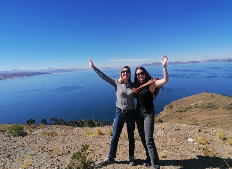 Picture 3 for Activity From La Paz: Day Tour Copacabana Titicaca Lake & Sun Island