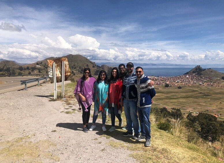 From La Paz: Day Tour Copacabana Titicaca Lake & Sun Island