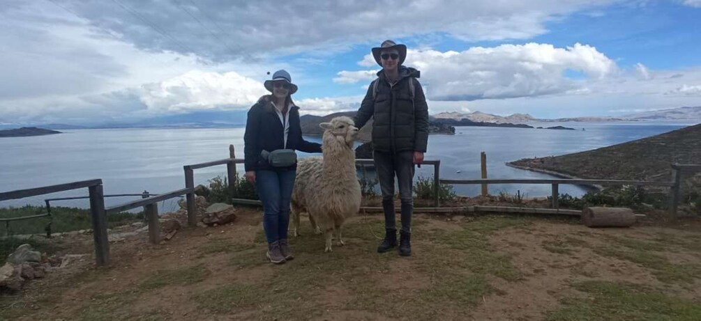 Picture 2 for Activity From La Paz: Day Tour Copacabana Titicaca Lake & Sun Island