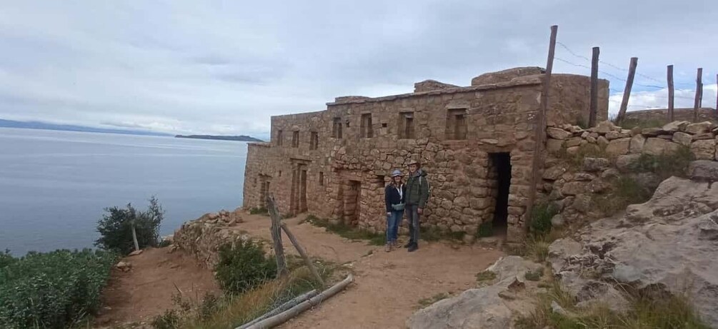 Picture 1 for Activity From La Paz: Day Tour Copacabana Titicaca Lake & Sun Island