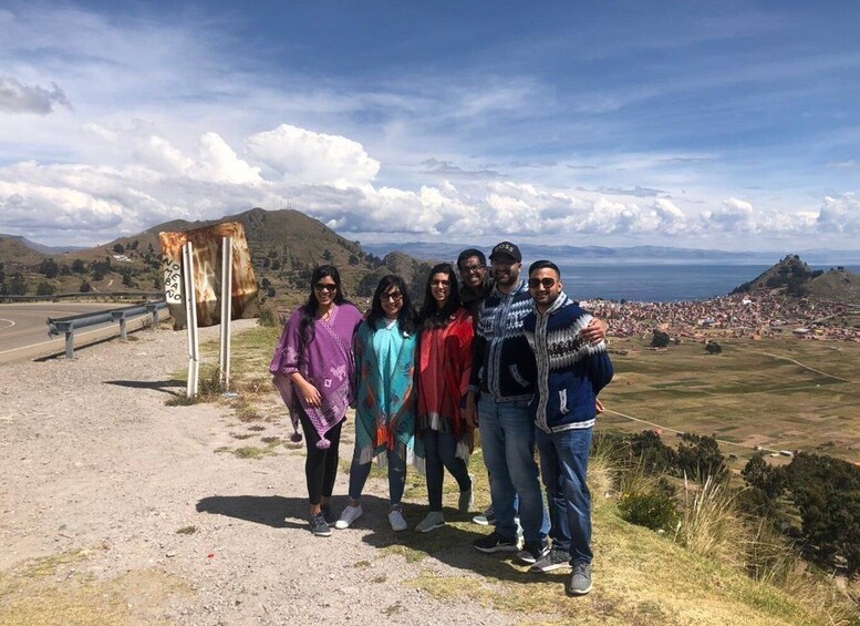 From La Paz: Day Tour Copacabana Titicaca Lake & Sun Island