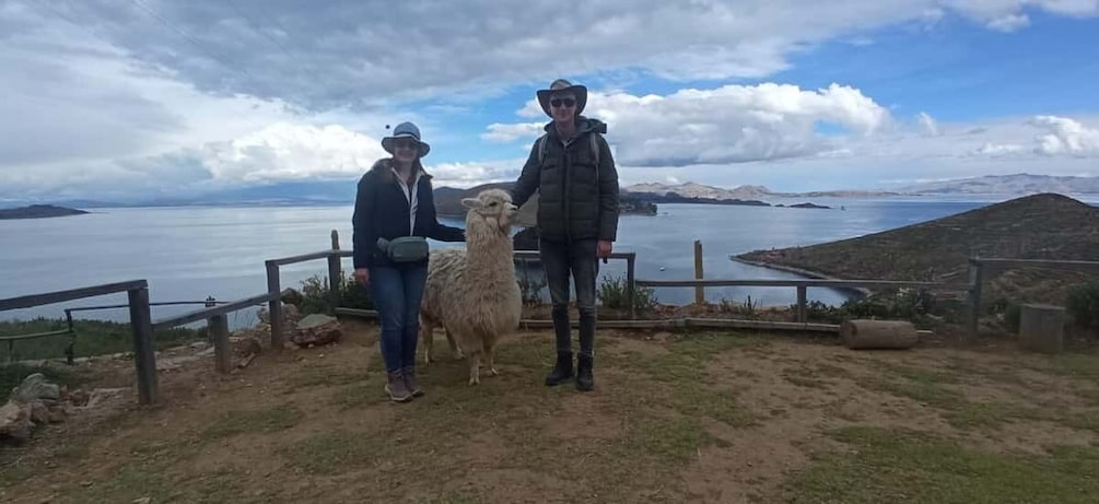 Picture 2 for Activity From La Paz: Day Tour Copacabana Titicaca Lake & Sun Island