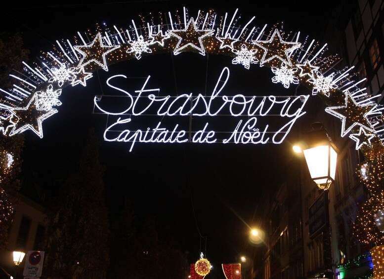 Picture 1 for Activity Strasbourg: Christmas Market by Night with Mulled Wine