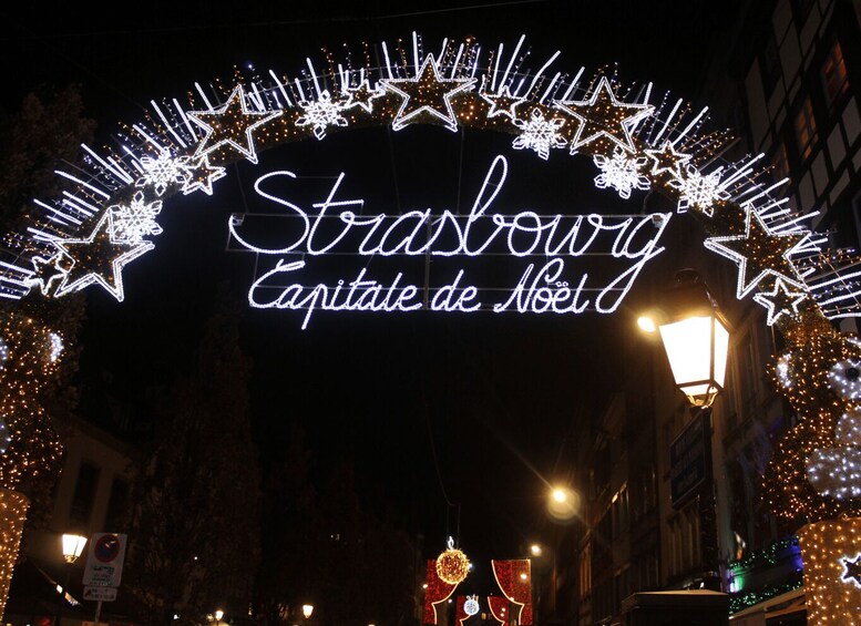 Picture 1 for Activity Strasbourg: Christmas Market by Night with Mulled Wine