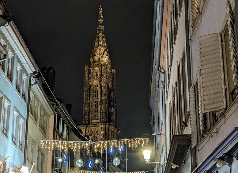 Picture 2 for Activity Strasbourg: Christmas Market by Night with Mulled Wine