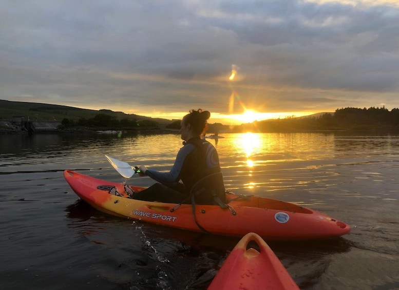 Picture 5 for Activity Donegal: Sunset Kayak Trip on Dunlewey Lake