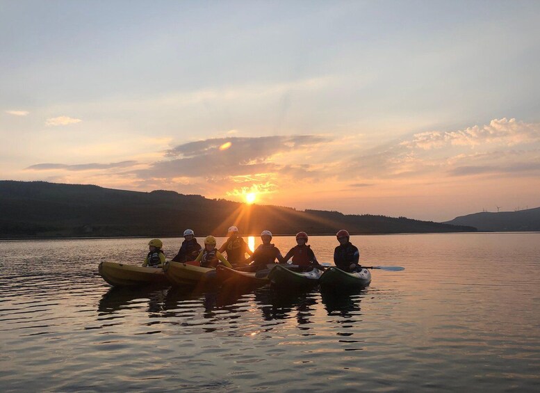 Picture 4 for Activity Donegal: Sunset Kayak Trip on Dunlewey Lake