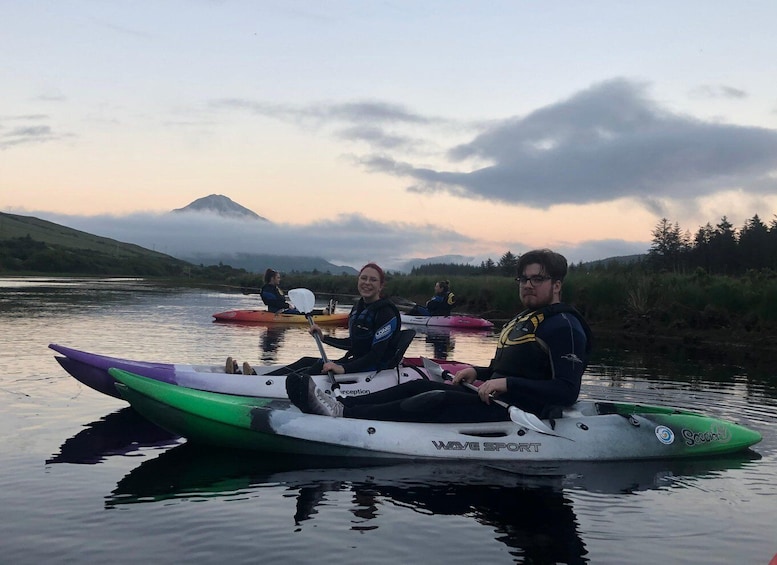 Donegal: Sunset Kayak Trip on Dunlewey Lake