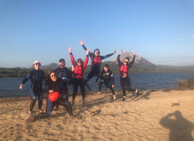 Picture 7 for Activity Donegal: Sunset Kayak Trip on Dunlewey Lake