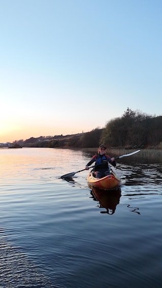 Picture 8 for Activity Donegal: Sunset Kayak Trip on Dunlewey Lake