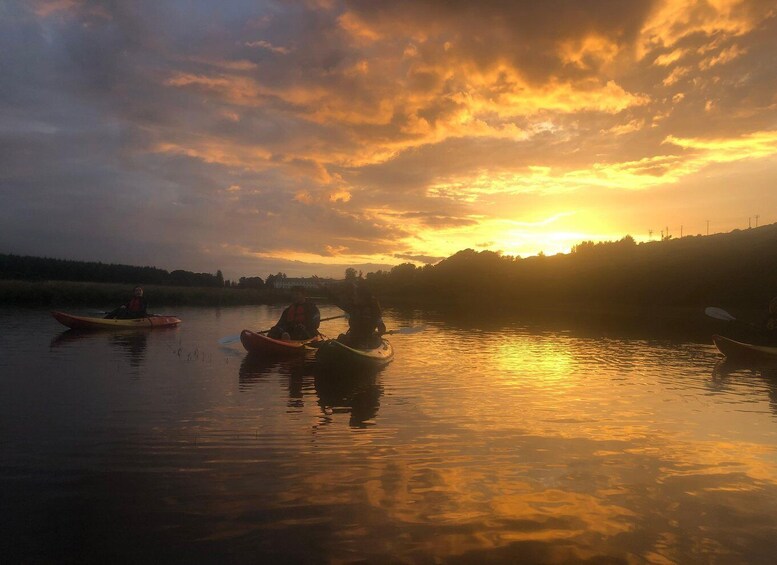 Picture 3 for Activity Donegal: Sunset Kayak Trip on Dunlewey Lake