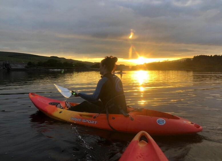 Picture 5 for Activity Donegal: Sunset Kayak Trip on Dunlewey Lake